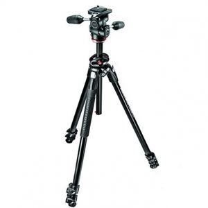 Manfrotto MK290DUA3-3W trepied foto cu cap 3-way