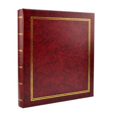 Album foto Classic tip carte, slip in, 10x15, 500 fotografii, visiniu