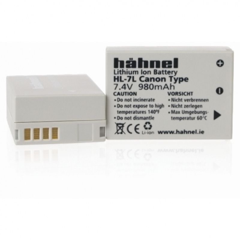 hahnel-hl-7l-acumulator-li-ion-tip-canon-nb-7l-980mah-52302-570