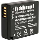 Hahnel HL-PLG10 - acumulator tip replace Panasonic DMW-BLG10E, 820mAh