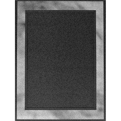 Daiber Passepartouts 13x18 - rama tip passepartout, negru/ argintiu, textura marmura