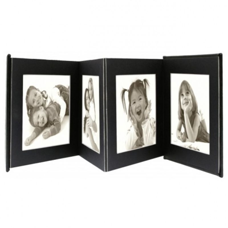 deknudt-leporello-a66dc2-rame-foto-pentru-8-fotografii--13x18cm--negru-52433-181