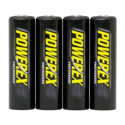 Maha Powerex Acumulatori Pre-incarcati AA 2600mAh 4 bucati