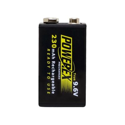 Maha Powerex - acumulator pre-incarcat, 9.6V, 230mAh, 1 bucata
