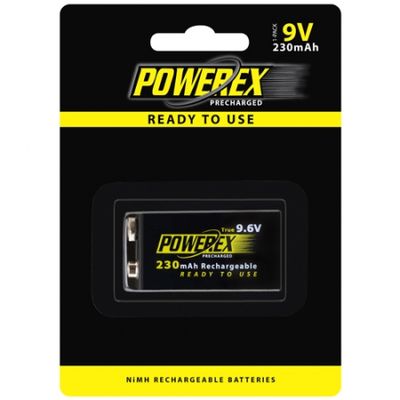 Maha Powerex - acumulator pre-incarcat, 9.6V, 230mAh, 1 bucata