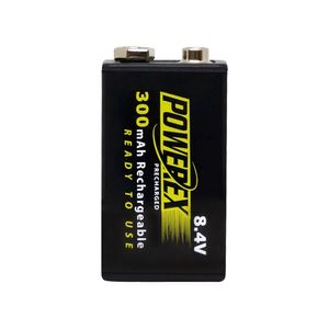 Maha Powerex - acumulator pre-incarcat, 8.4V, 300mAh, 1 bucata