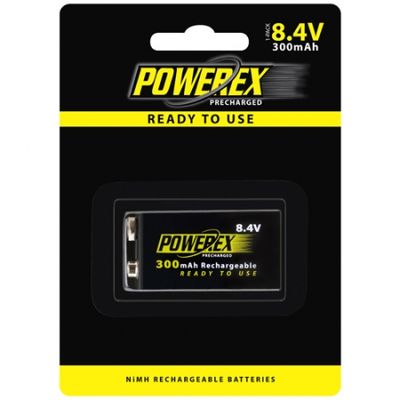 Maha Powerex - acumulator pre-incarcat, 8.4V, 300mAh, 1 bucata