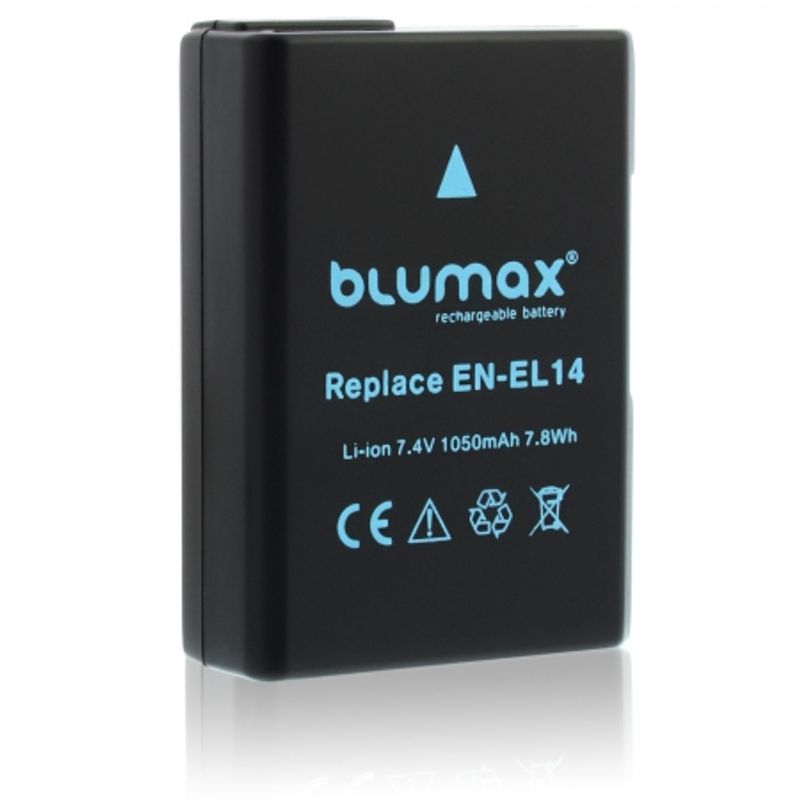 blumax-acumulator-replace-pentru-nikon-en-el14--1050-mah-52725-589