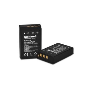 Hahnel HL-S5/S50 Acumulator replace tip Olympus BLS-5 / BLS-50 1150mAh