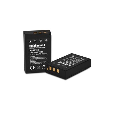 Hahnel HL-S5/S50 Acumulator replace tip Olympus BLS-5 / BLS-50 1150mAh