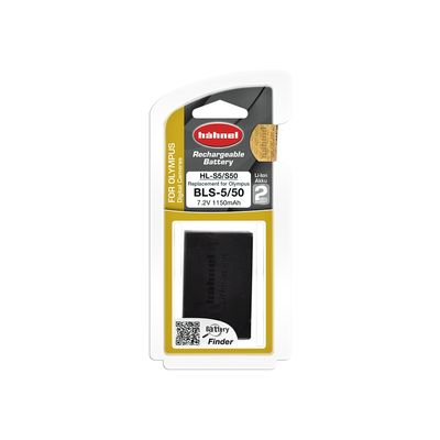 Hahnel HL-S5/S50 Acumulator replace tip Olympus BLS-5 / BLS-50 1150mAh