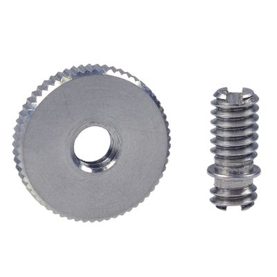 Kaiser #6014 - adaptor 2 x cu filet  1/4"