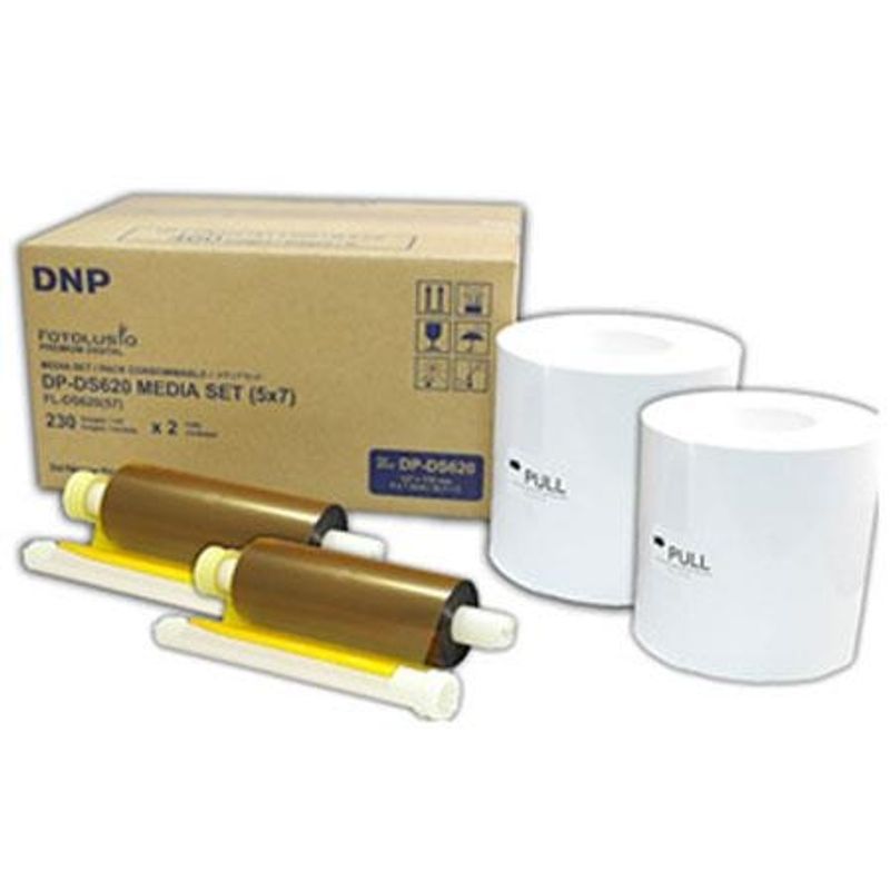dnp-5x7---set-hartie-tonner-13x18cm--2-role-x-230--pentru-ds620-53694-727