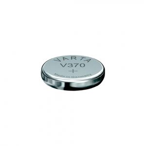 Varta V370 - Baterie ceas, diametru 9.5 x 2.15 mm