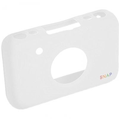 Polaroid Skin - Husa Silicon pentru Snap Instant Print, Alb