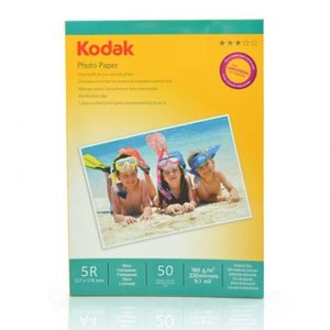 Kodak Glossy hartie foto 13x18 50coli 180gr