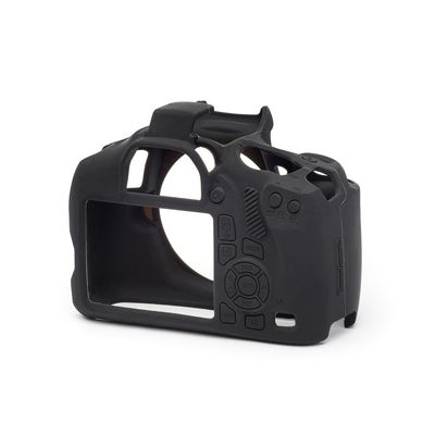 EasyCover Carcasa Protectie pentru Canon 1300D Negru