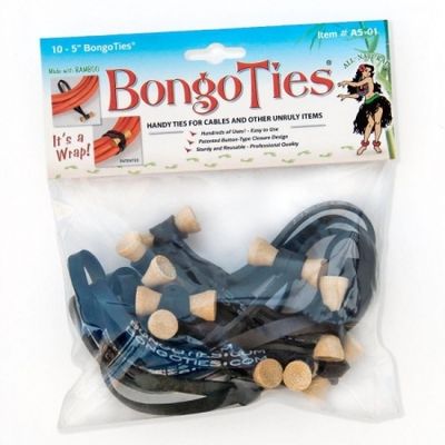 BGT BongoTies Set Elastice Cauciuc