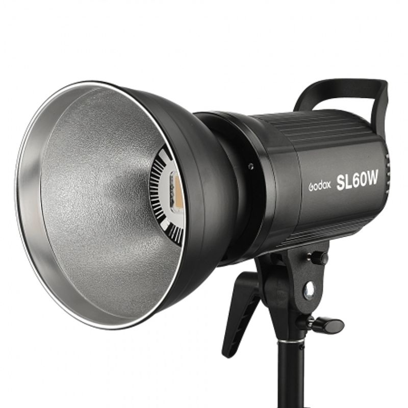 Godox SL60W Lampa LED 5600K Montura Bowens - F64.ro - F64.ro