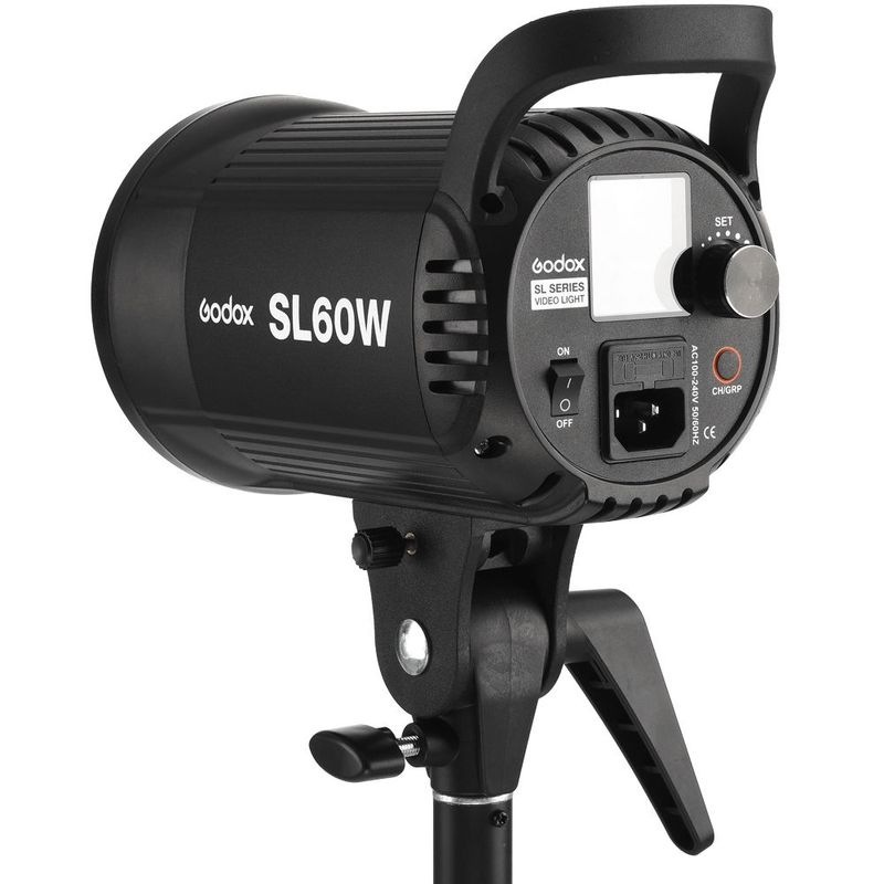 Godox SL60W Lampa LED 5600K Montura Bowens - F64.ro - F64.ro