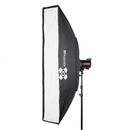 Quadralite Softbox 40x180cm - montura Bowens