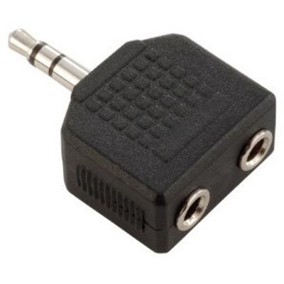 Adam Hall Adaptor Jack Stereo 2 x 3.5m la Jack Stereo 3.5mm
