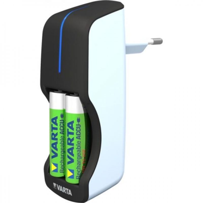 varta-incarcator-mini-57646-2-acumulatori-aa-r6-2100-mah-55130-185