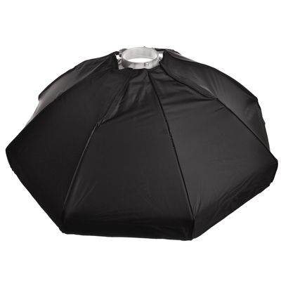 Fancier Octobox 80cm cu 8 spite - montura Bowens, alb