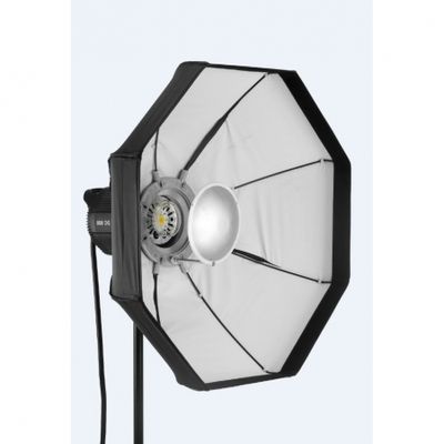 Fancier Octobox 100cm cu 8 spite Bowens - alb