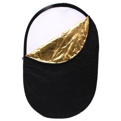 Dynaphos Collapsible Reflector 5 in 1 - blenda, 120x180 cm