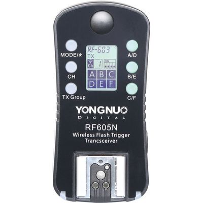 Yongnuo RF 605N - Set Declansatoare Radio pentru Nikon, 2.4GHz