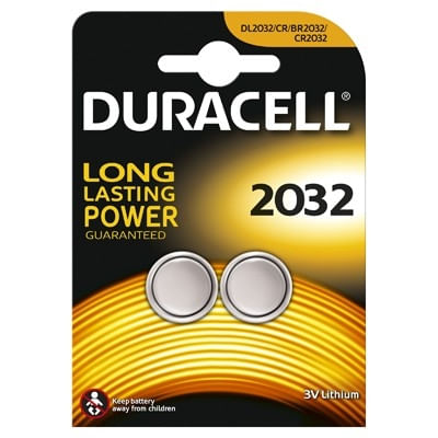 Duracell Baterie lithiu 2*2032