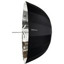 Elinchrom #26352 Deep Silver - Umbrela de reflexie, argintiu, 105 cm