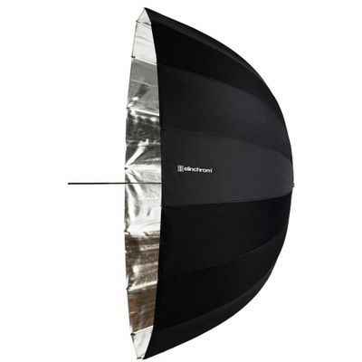 Elinchrom #26352 Deep Silver - Umbrela de reflexie, argintiu, 105 cm