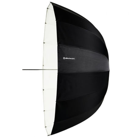 Elinchrom #26357 Deep White - Umbrela de reflexie, alb, 125 cm