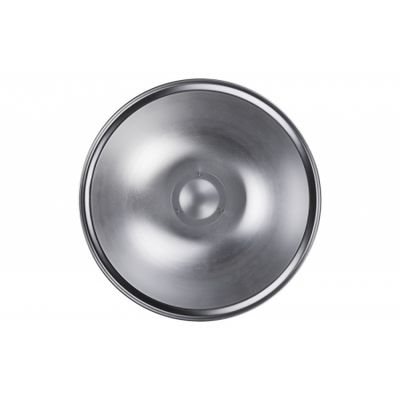 Quadralite Beauty Dish 55cm, Argintiu, Montura Bowens