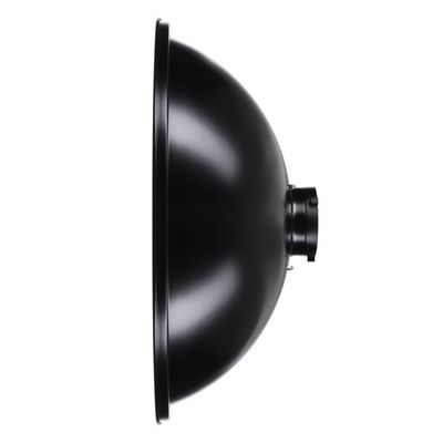 Quadralite Beauty Dish 55cm, Argintiu, Montura Bowens