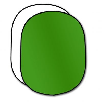 Dynaphos Fundal Pliabil 150x200cm Chromagreen/ Alb