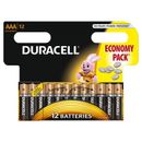 Duracell - Baterie AAA LR03, 12 buc.