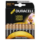 Duracell - Baterie AAA LR03, 18 buc.