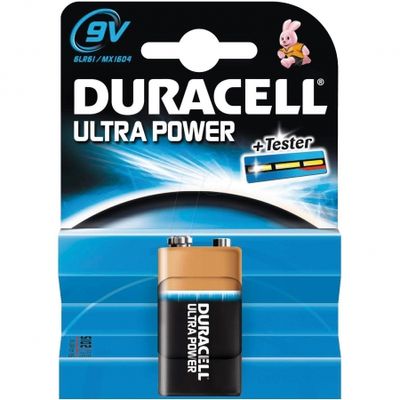 Duracell Ultra Power - Baterie 9V, 1 buc.