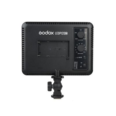 Godox LEDP120C Ultra Slim Video Light - Lampa LED, 3300K-5600K