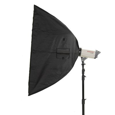 Dynaphos Deep Softbox cu grid 35x140 cm - montura Bowens