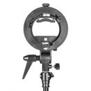 Quadralite Reporter S-holder - adaptor montura Bowens