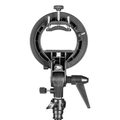 Quadralite Reporter S-holder - adaptor montura Bowens