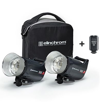 Elinchrom #20662.2 ELC Pro HD 500 To Go Set