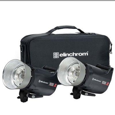 Elinchrom #20663.2 ELC Pro HD 1000 To Go Set