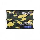 JJC - Cutie pentru carduri de memorie SD, 4 compartimente, camuflaj