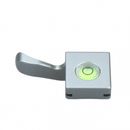 JJC TA-X100 - Grip deget cu bula nivel pentru Fujifilm X100 (argintiu)