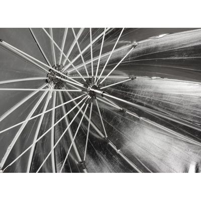 Dynaphos Fibro - Umbrela de reflexie, Deep, Silver, 135 cm